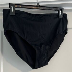 Black High-Waisted Bikini Bottoms - 119